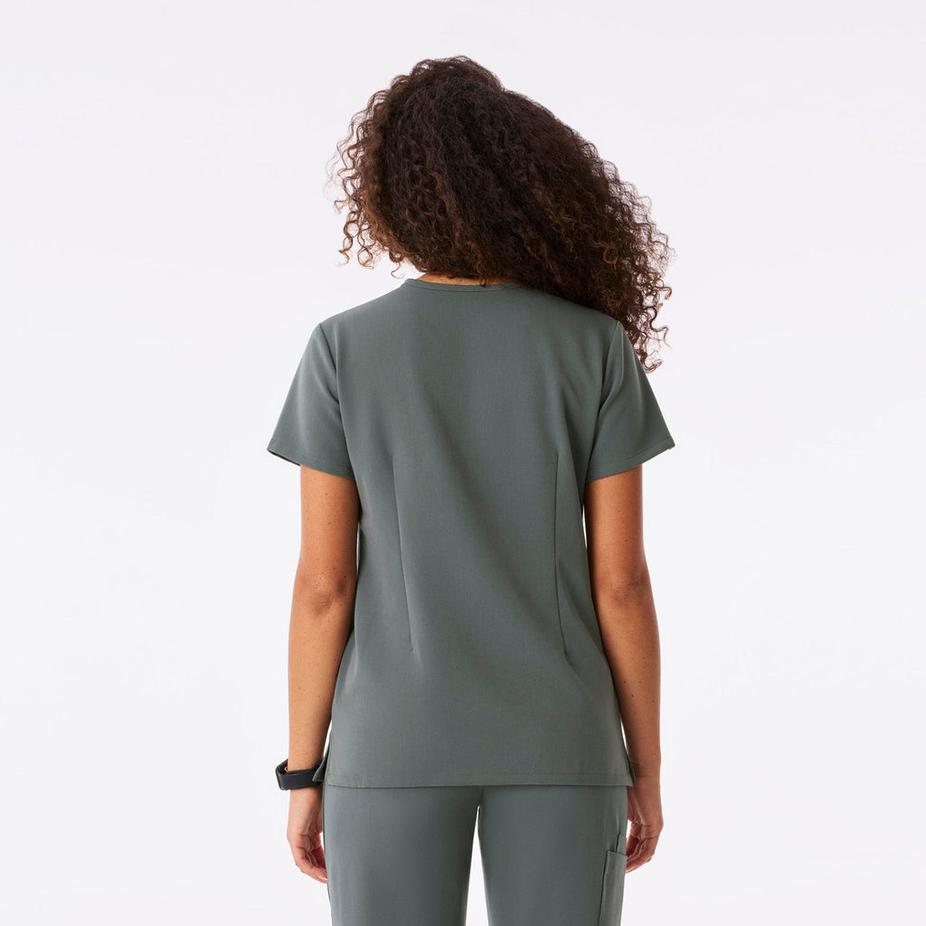 Casma Scrub Top™ - Bonsai