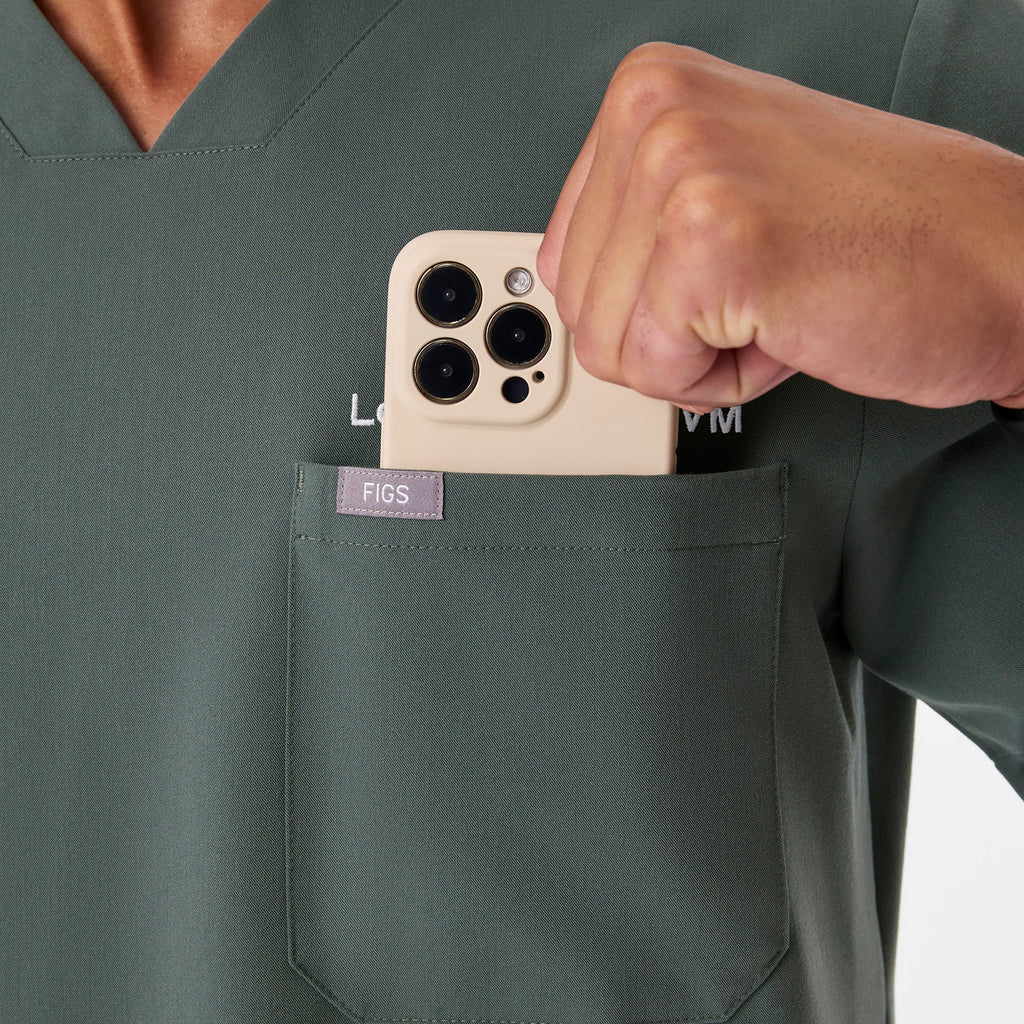 Chisec Scrub Top™ - Bonsai