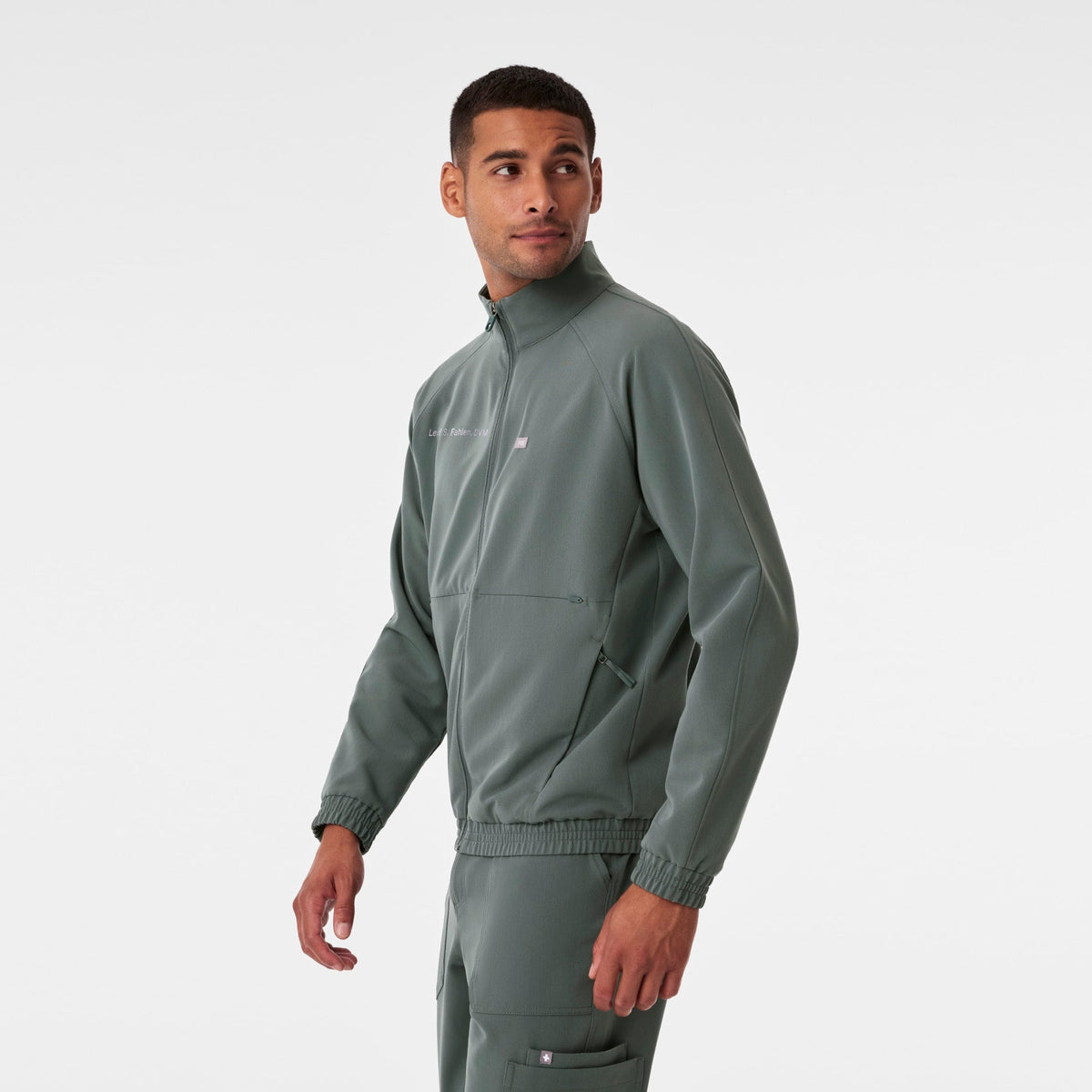Cobaki Scrub Jacket - Bonsai