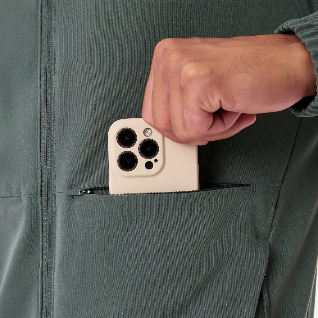 Cobaki Scrub Jacket - Bonsai