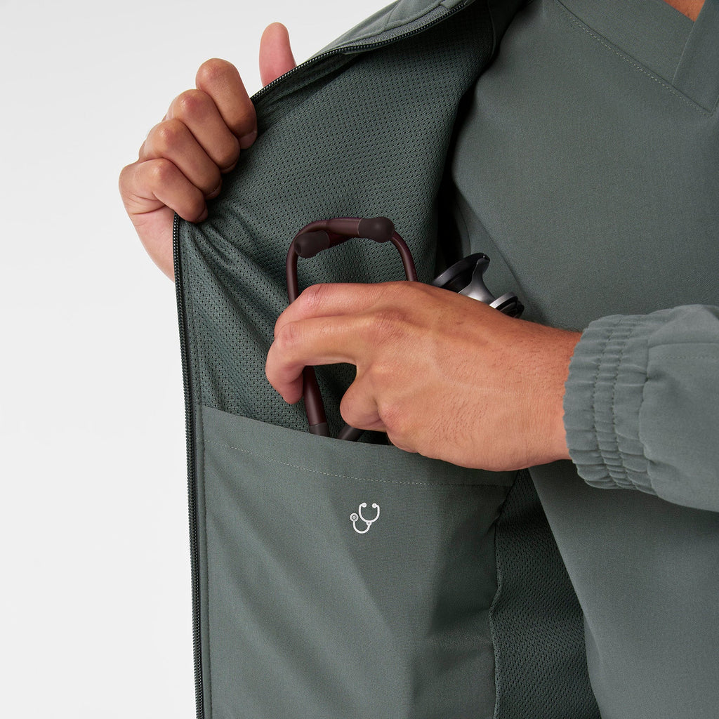 Cobaki Scrub Jacket - Bonsai