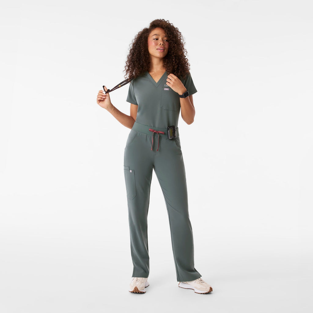 Kade Straight-Leg Scrub Pant™ - Bonsai