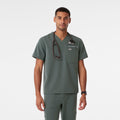 Leon Scrub Top™ - Bonsai