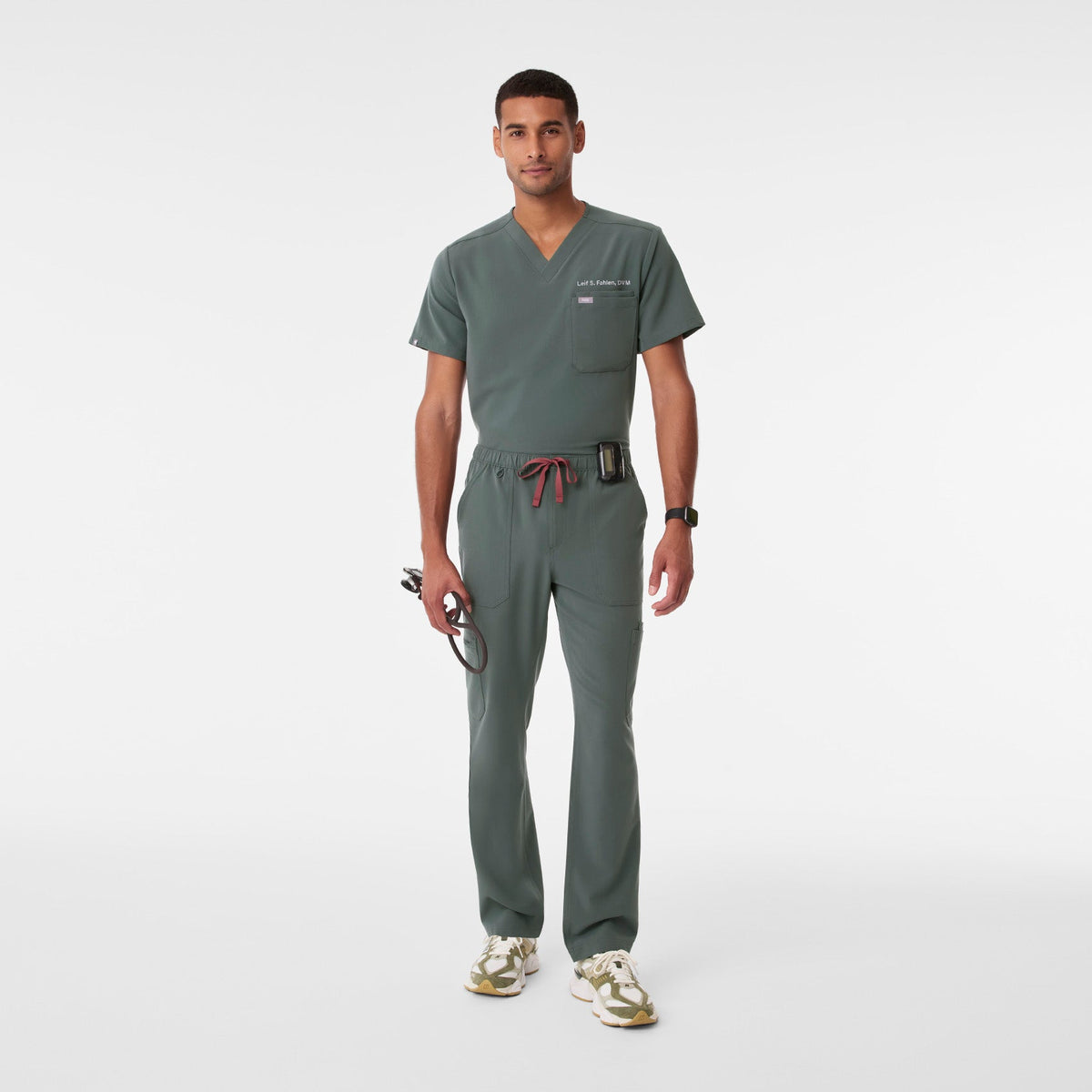 Leon Scrub Top™ - Bonsai