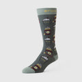 FIGS Compression Socks - Pumpkin Spice/Bonsai