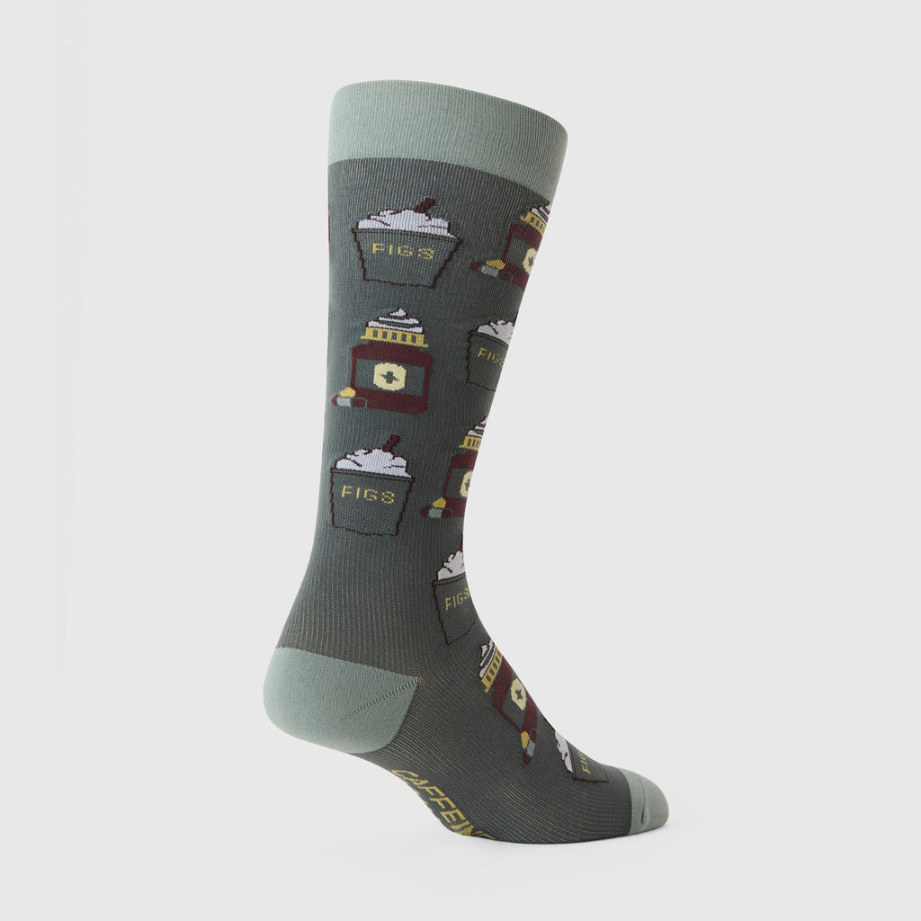 FIGS Compression Socks - Pumpkin Spice/Bonsai