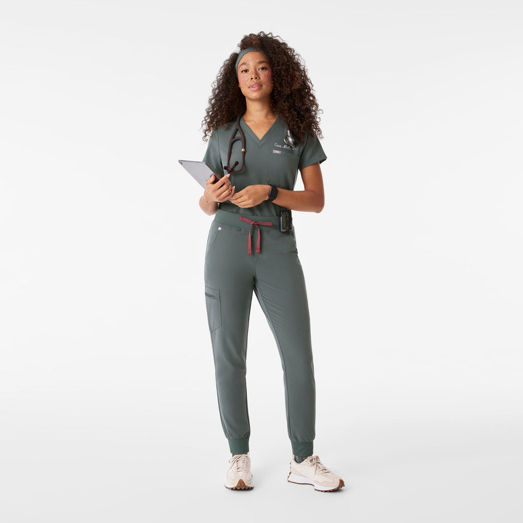 Zamora Jogger Scrub Pant™ - Bonsai