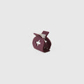 FIGS Mini Claw Clip - Burgundy