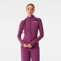 ContourKnit Scrub Jacket™ - Dark Açaí
