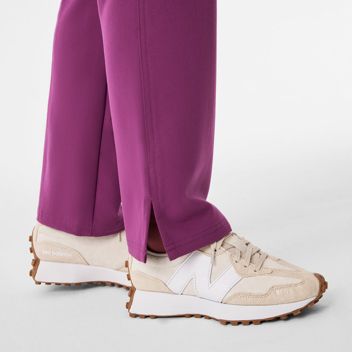 Kade Straight-Leg Scrub Pant™ - Dark Açaí