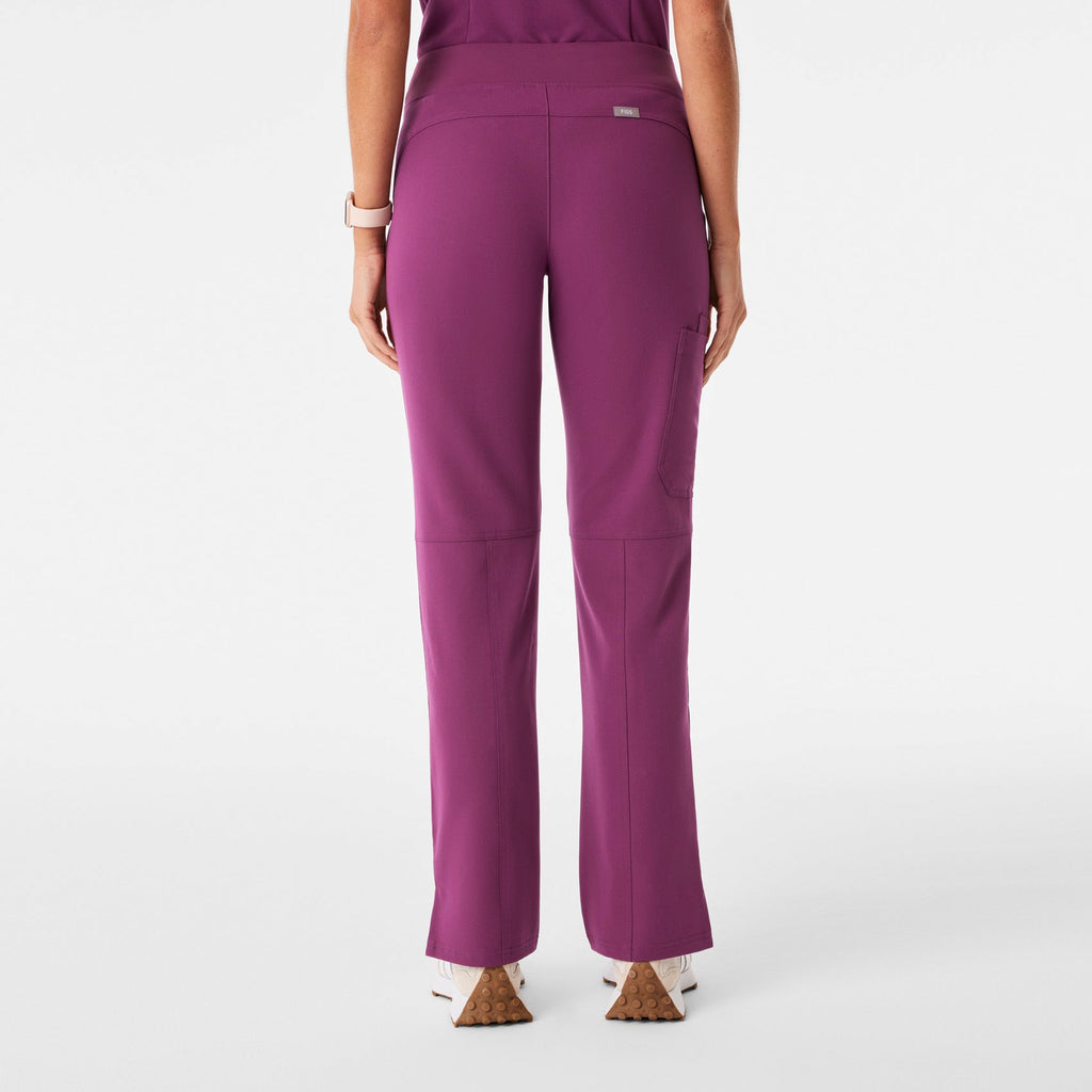 Kade Straight-Leg Scrub Pant™ - Dark Açaí