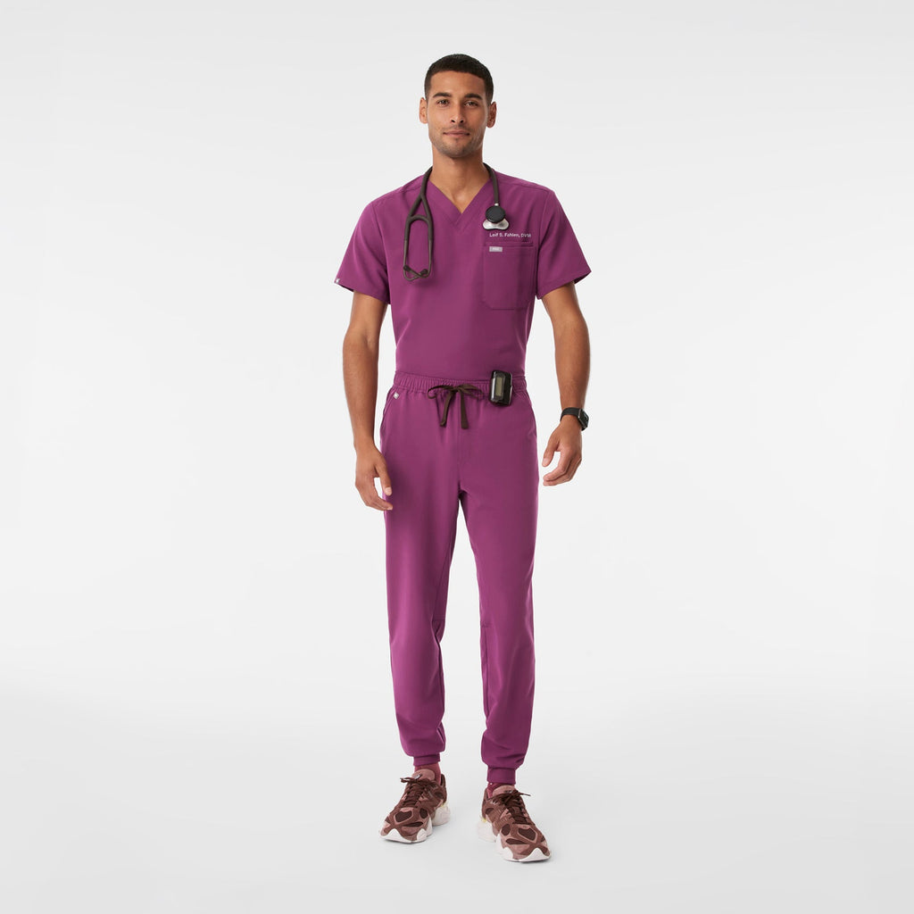 Leon Scrub Top™ - Dark Açaí