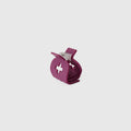 FIGS Mini Claw Clip - Dark Açaí