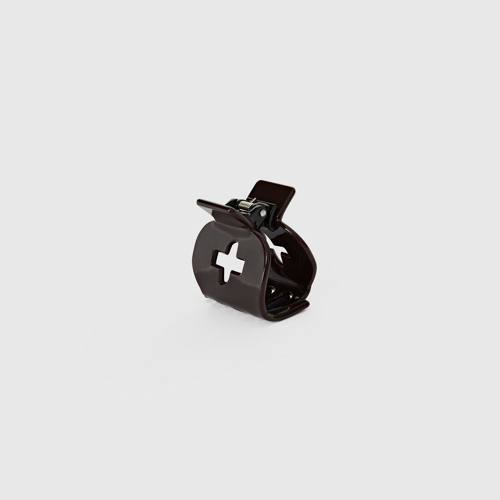 FIGS Mini Claw Clip - Espresso