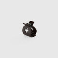 FIGS Mini Claw Clip - Espresso
