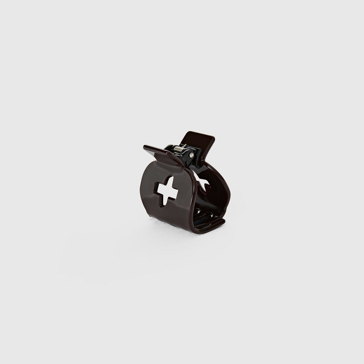 FIGS Mini Claw Clip - Espresso