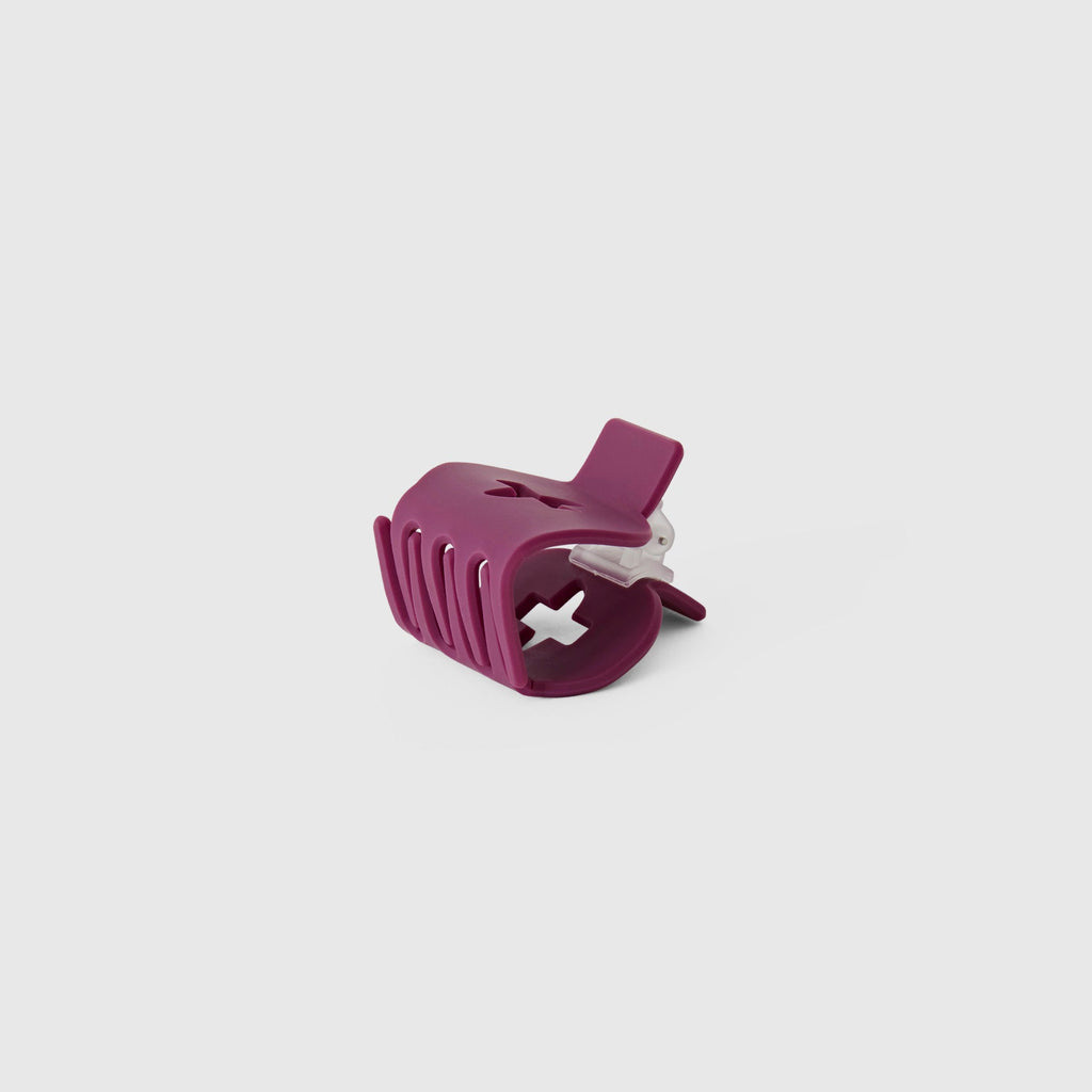 FIGS Mini Claw Clip - Dark Açaí