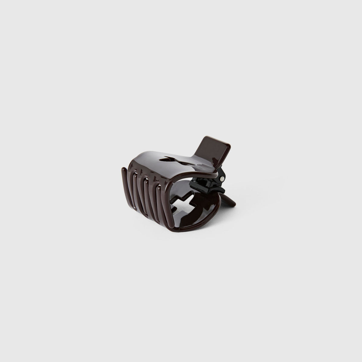 FIGS Mini Claw Clip - Espresso