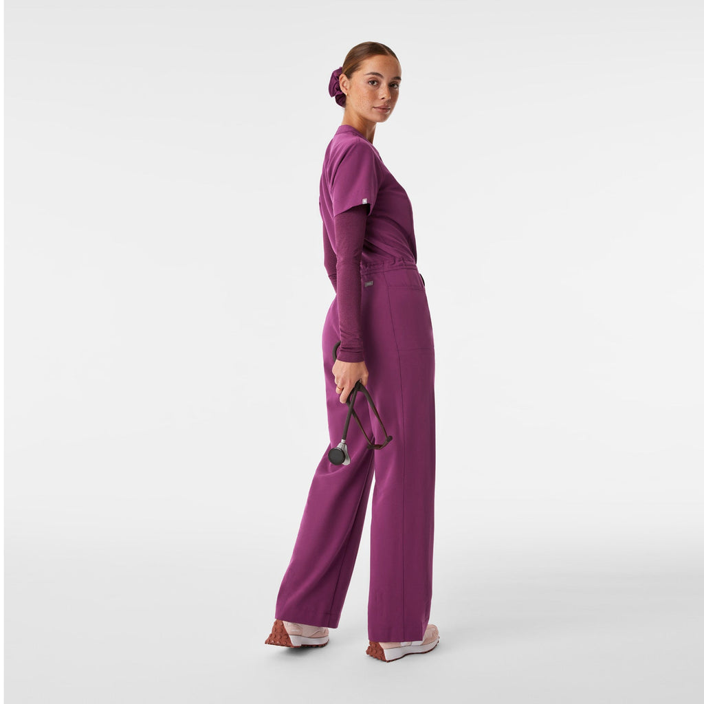 FIGS Scrunchie - Dark Açaí