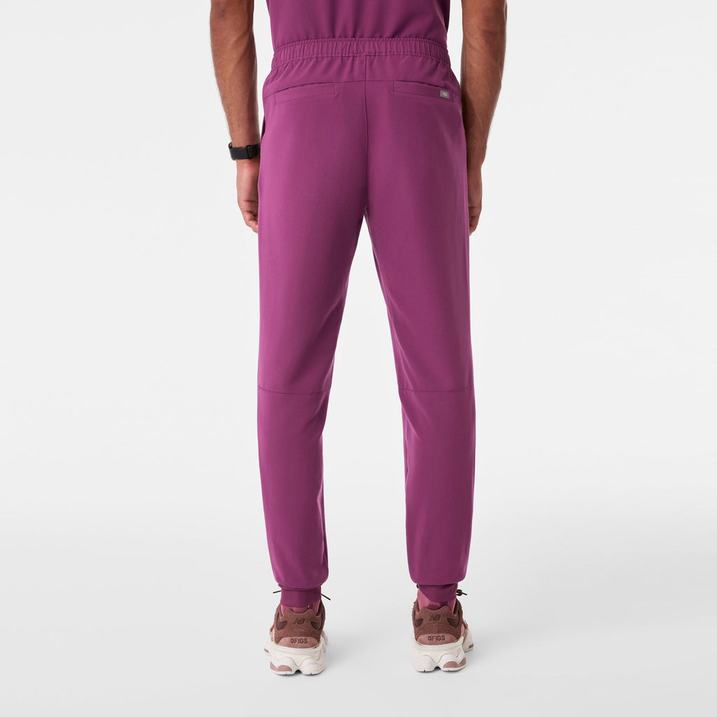 Tansen Jogger Scrub Pant™ - Dark Açaí