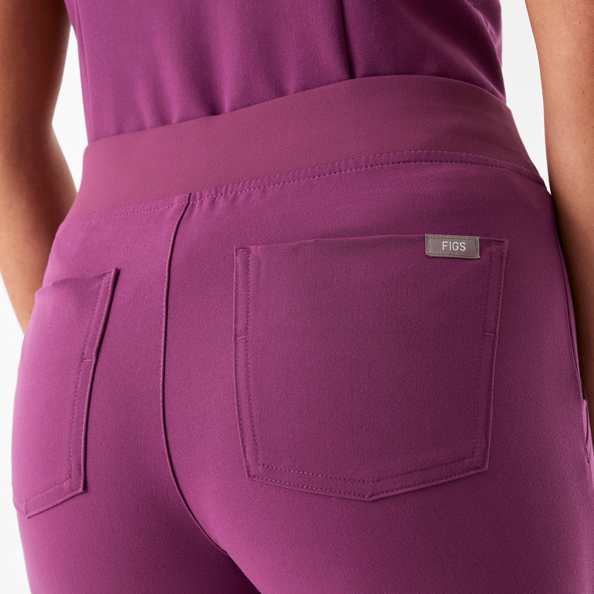 Zamora Jogger Scrub Pant™ - Dark Açaí