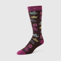 FIGS Compression Socks - Be Leaf/Espresso