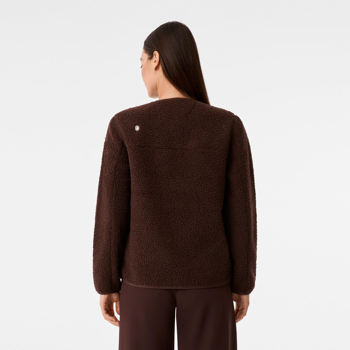 Bouclé Jacket - Espresso