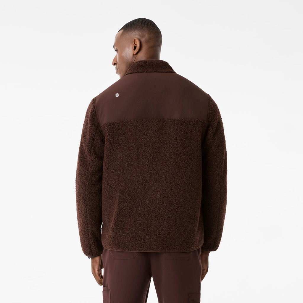 Bouclé Jacket - Espresso