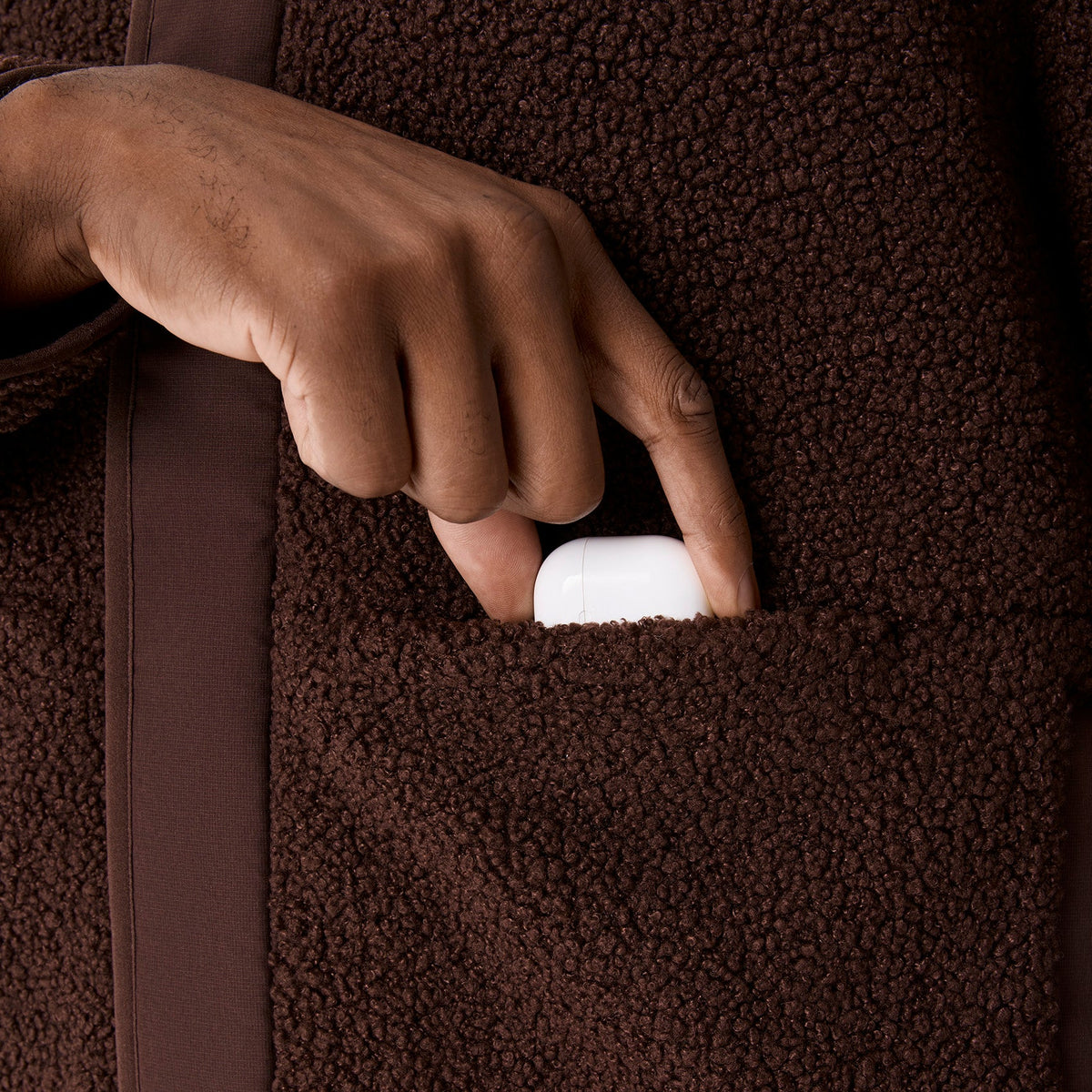 Bouclé Jacket - Espresso