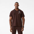 Chisec Scrub Top™ - Espresso