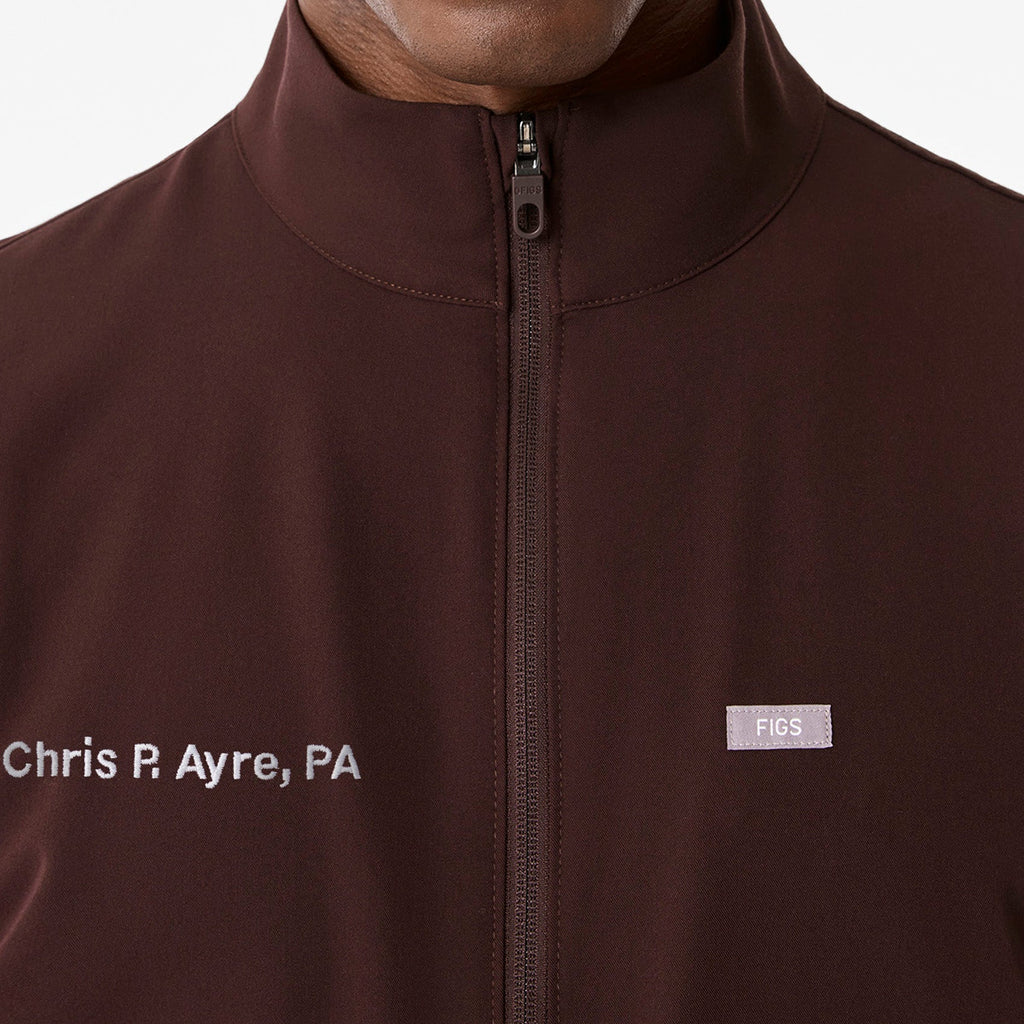 Cobaki Scrub Vest - Espresso
