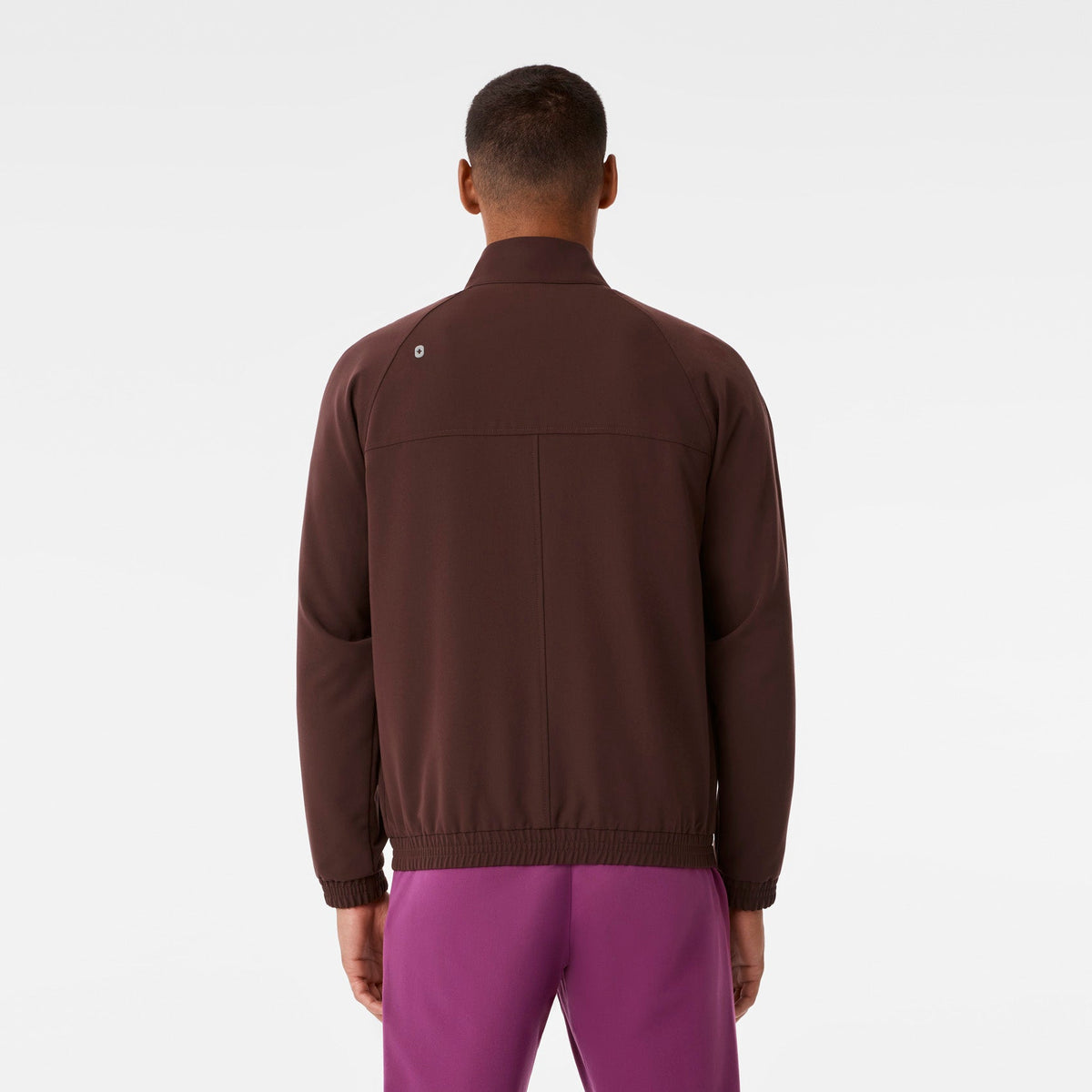 Cobaki Scrub Jacket - Espresso