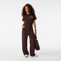 Gayle Short-Sleeve ScrubJumpsuit™ - Espresso
