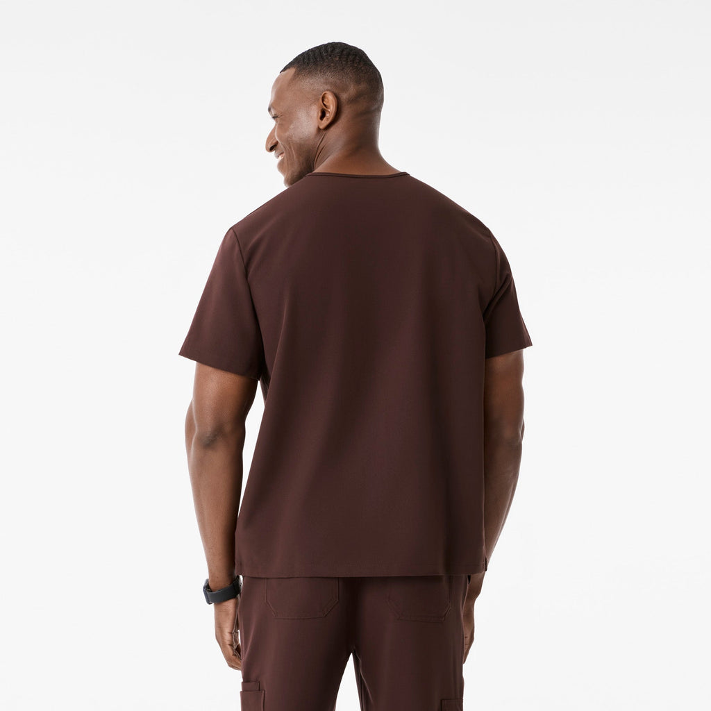Leon Scrub Top™ - Espresso