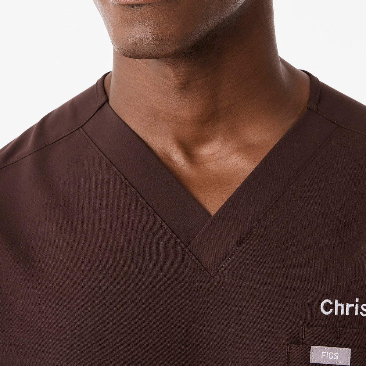 Leon Scrub Top™ - Espresso