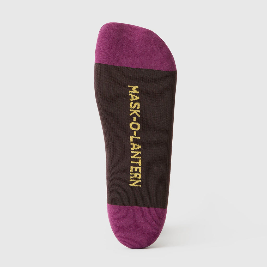 FIGS Compression Socks - Mask-O-Lantern/Espresso