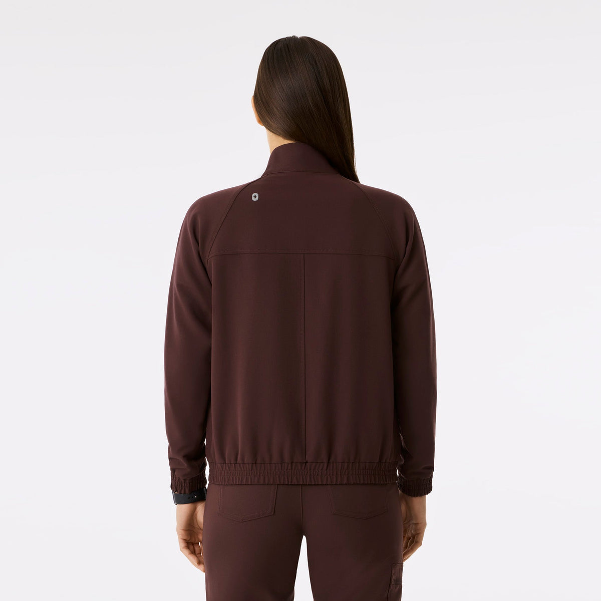 Sydney Scrub Jacket - Espresso