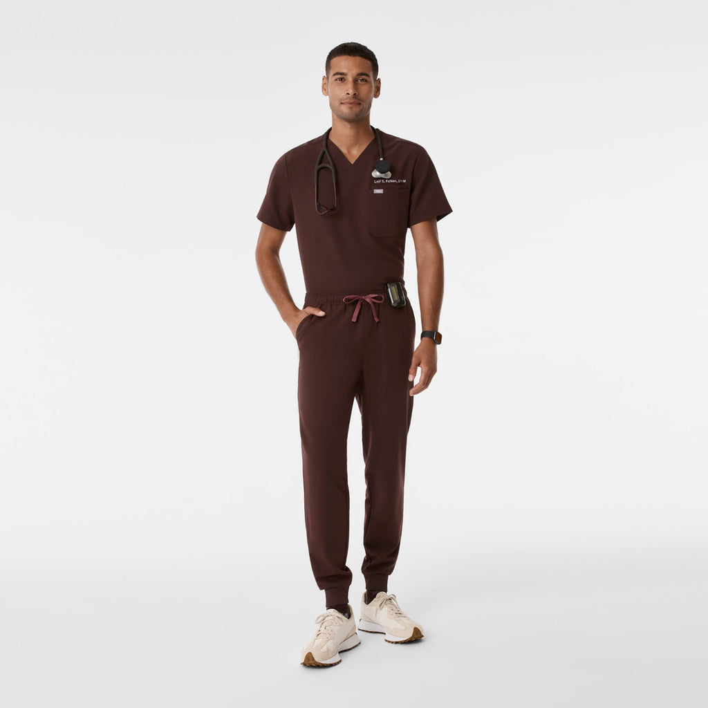 Tansen Jogger Scrub Pant™ - Espresso