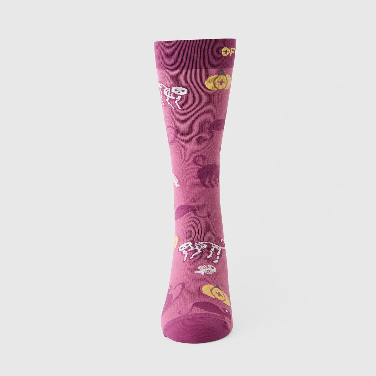 FIGS Compression Socks - Cat Scan/Dark Açaí