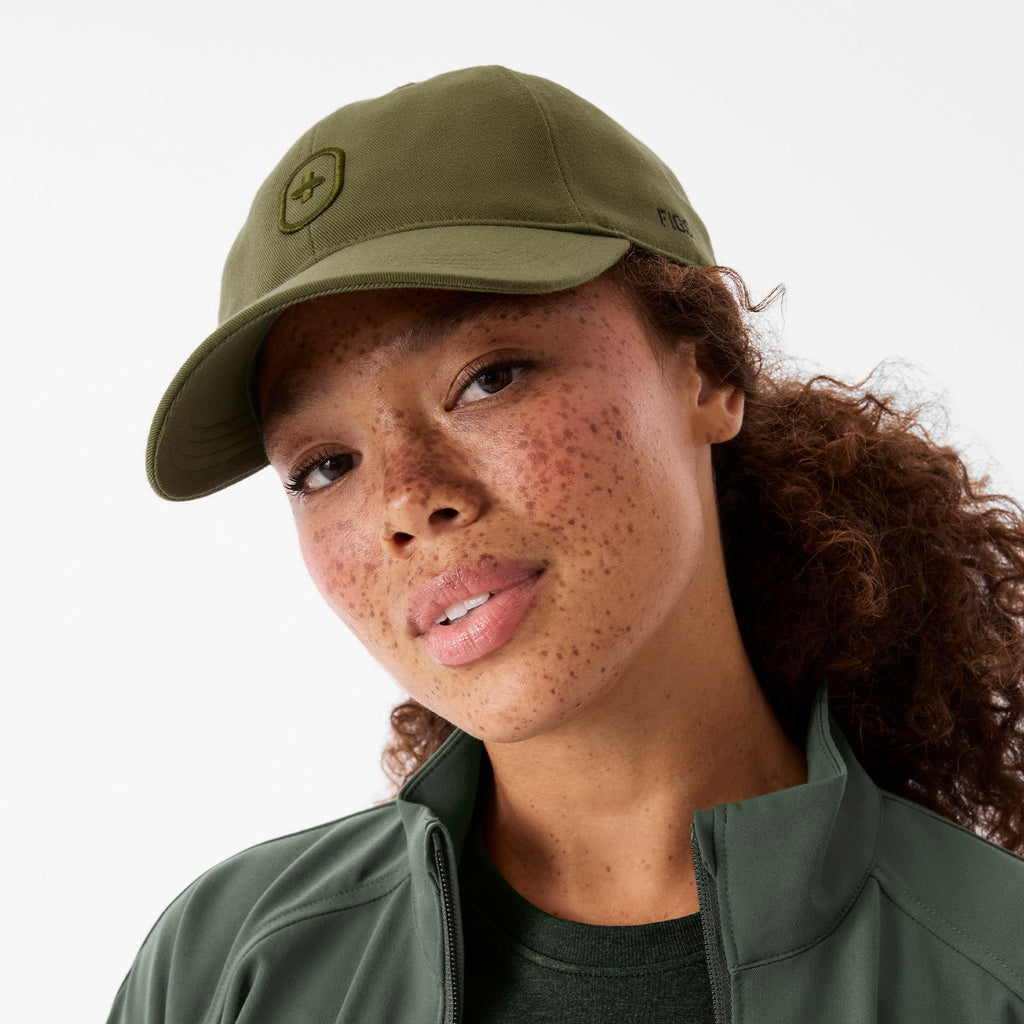 FIGS Baseball Hat - Moss