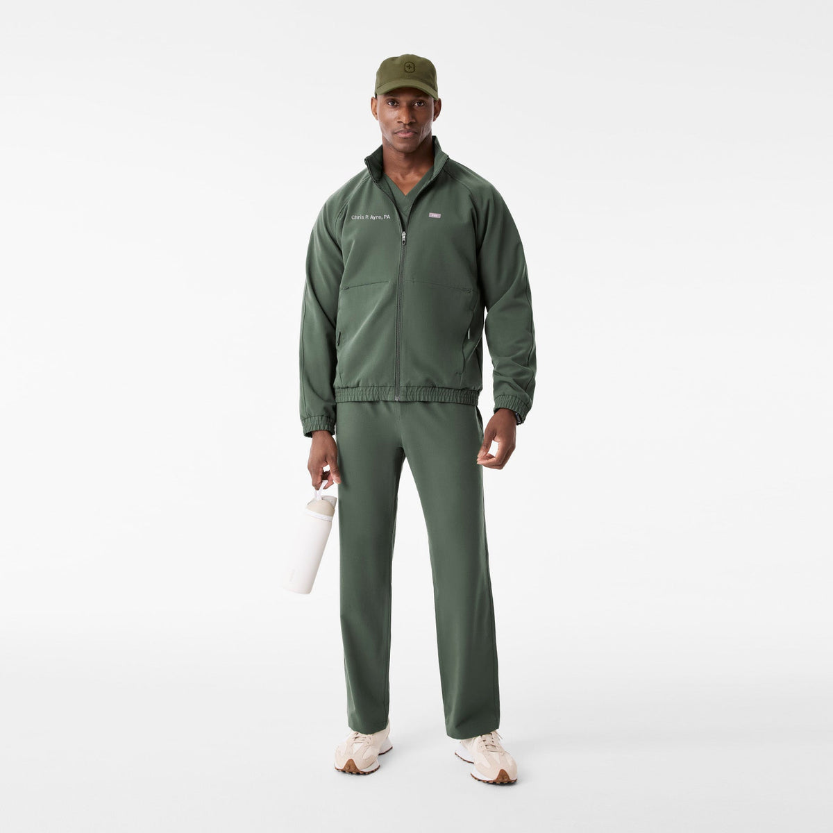 FIGS Baseball Hat - Moss