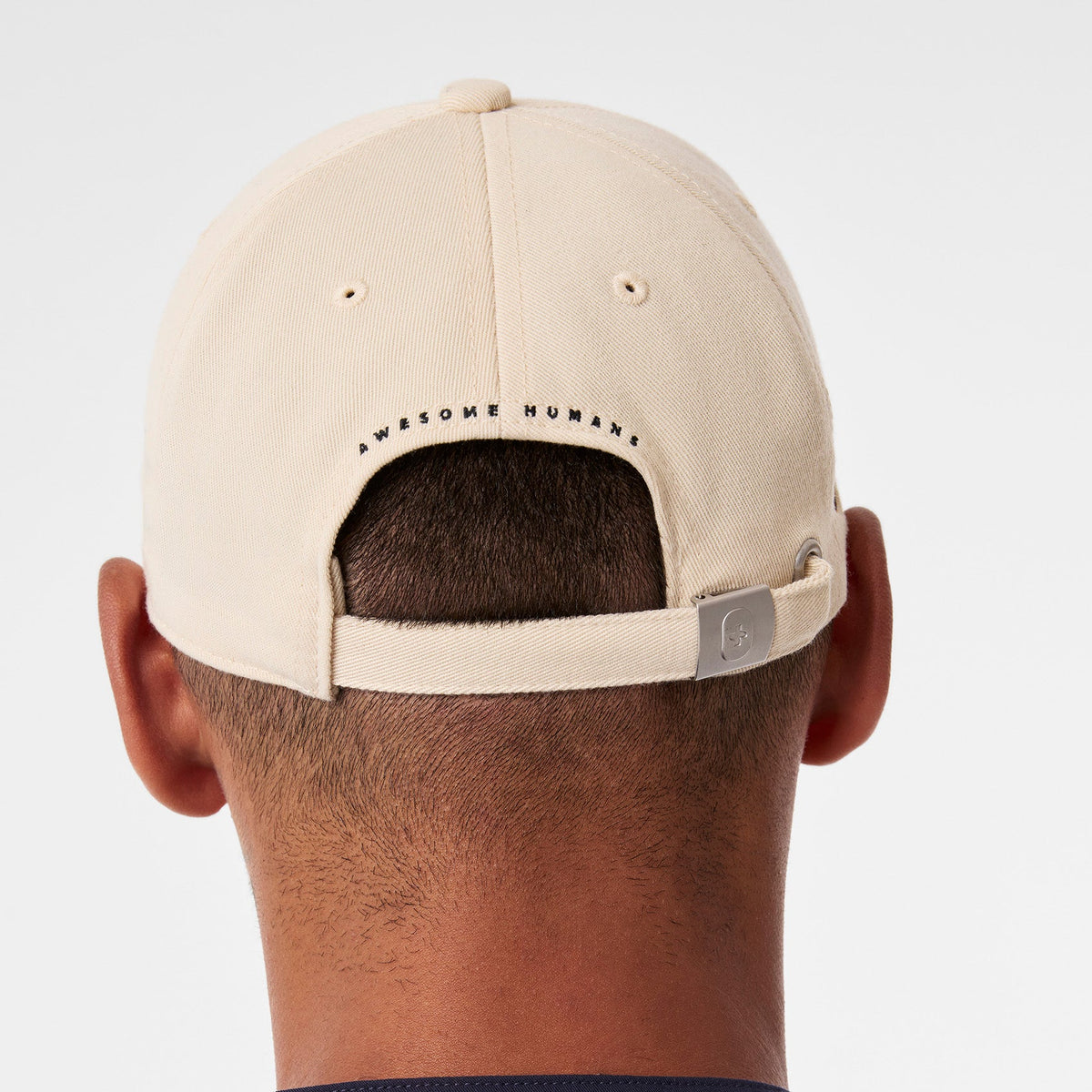 FIGS Baseball Hat - Oat Milk