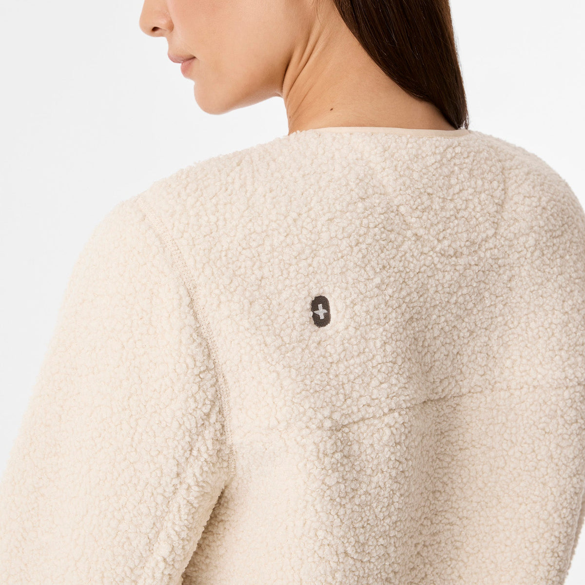 Bouclé Jacket - Oat Milk