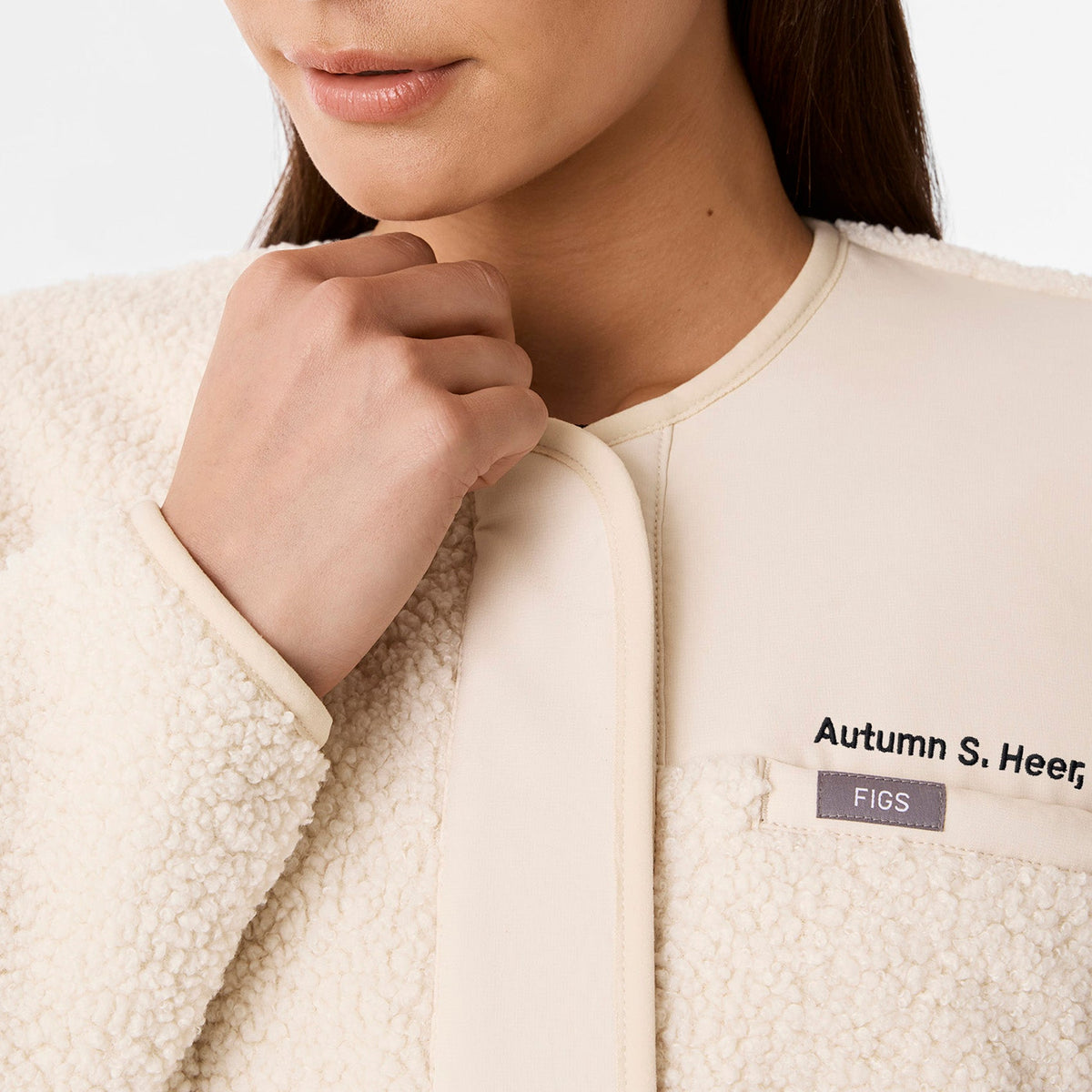 Bouclé Jacket - Oat Milk
