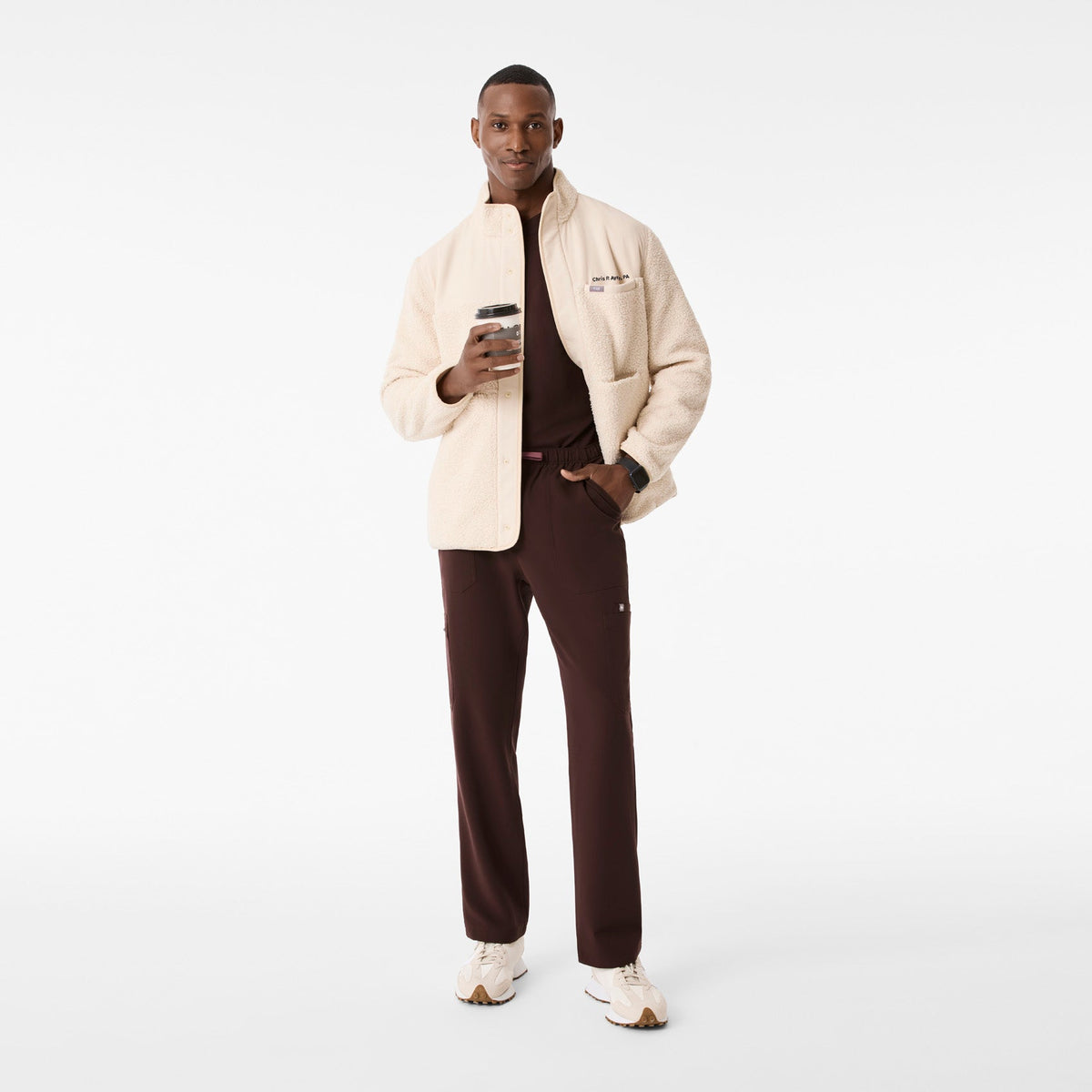 Bouclé Jacket - Oat Milk