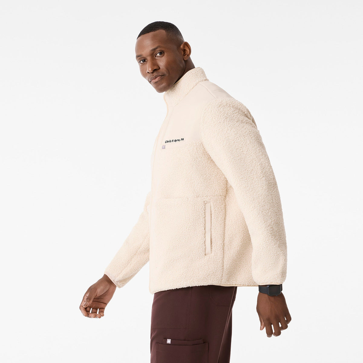 Bouclé Jacket - Oat Milk