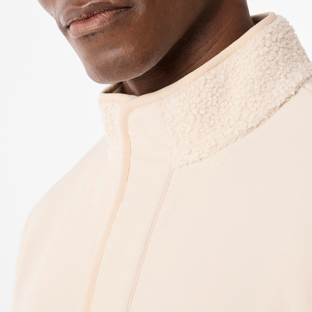 Bouclé Jacket - Oat Milk