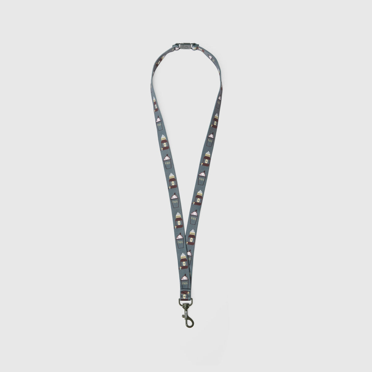 FIGS Printed Lanyard - Bonsai