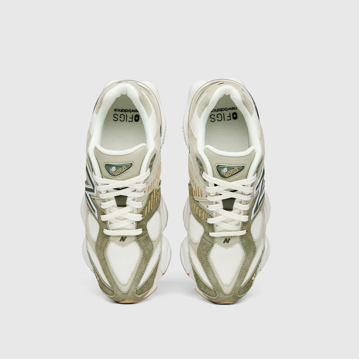 FIGS | New Balance 9060 - Bonsai