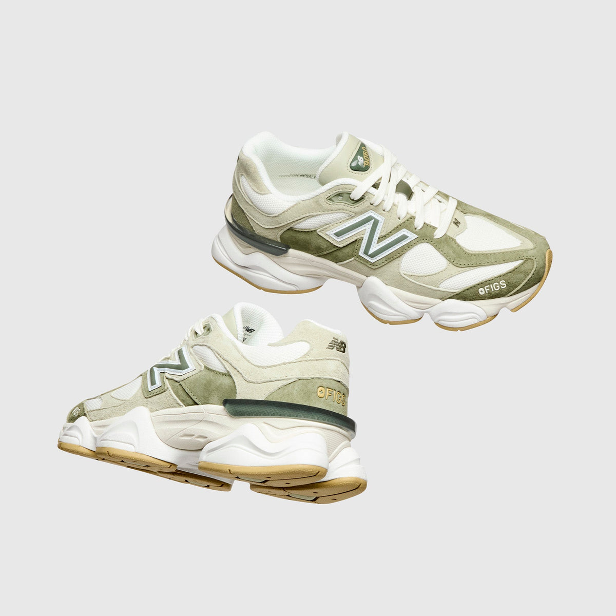 FIGS | New Balance 9060 - Bonsai